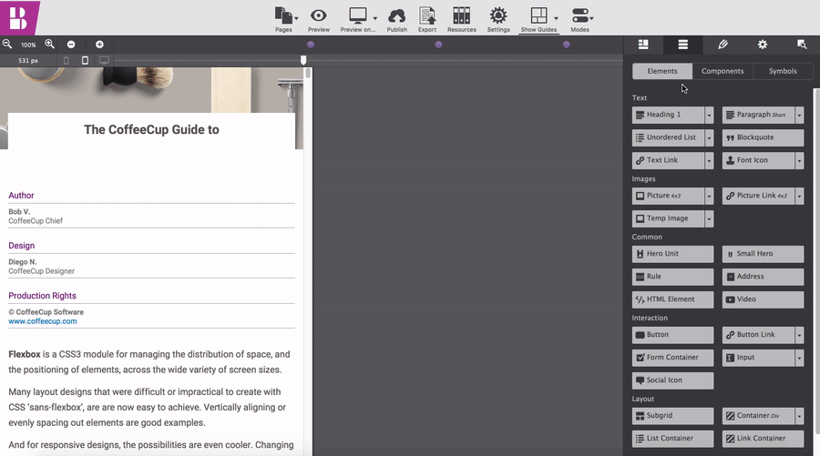 Made with Bootstrap Builder